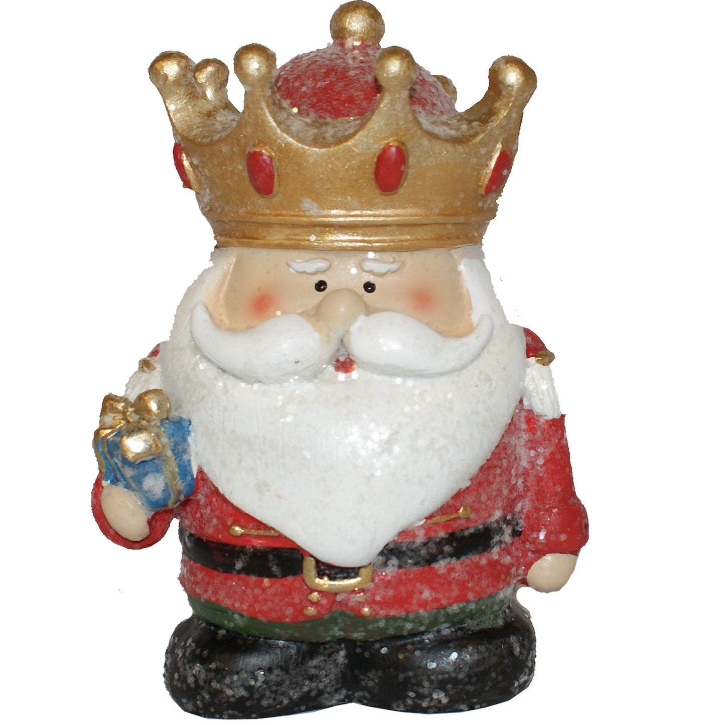 30639 - Christmas Mini Santa with Crown 5" |Pod 2-3|