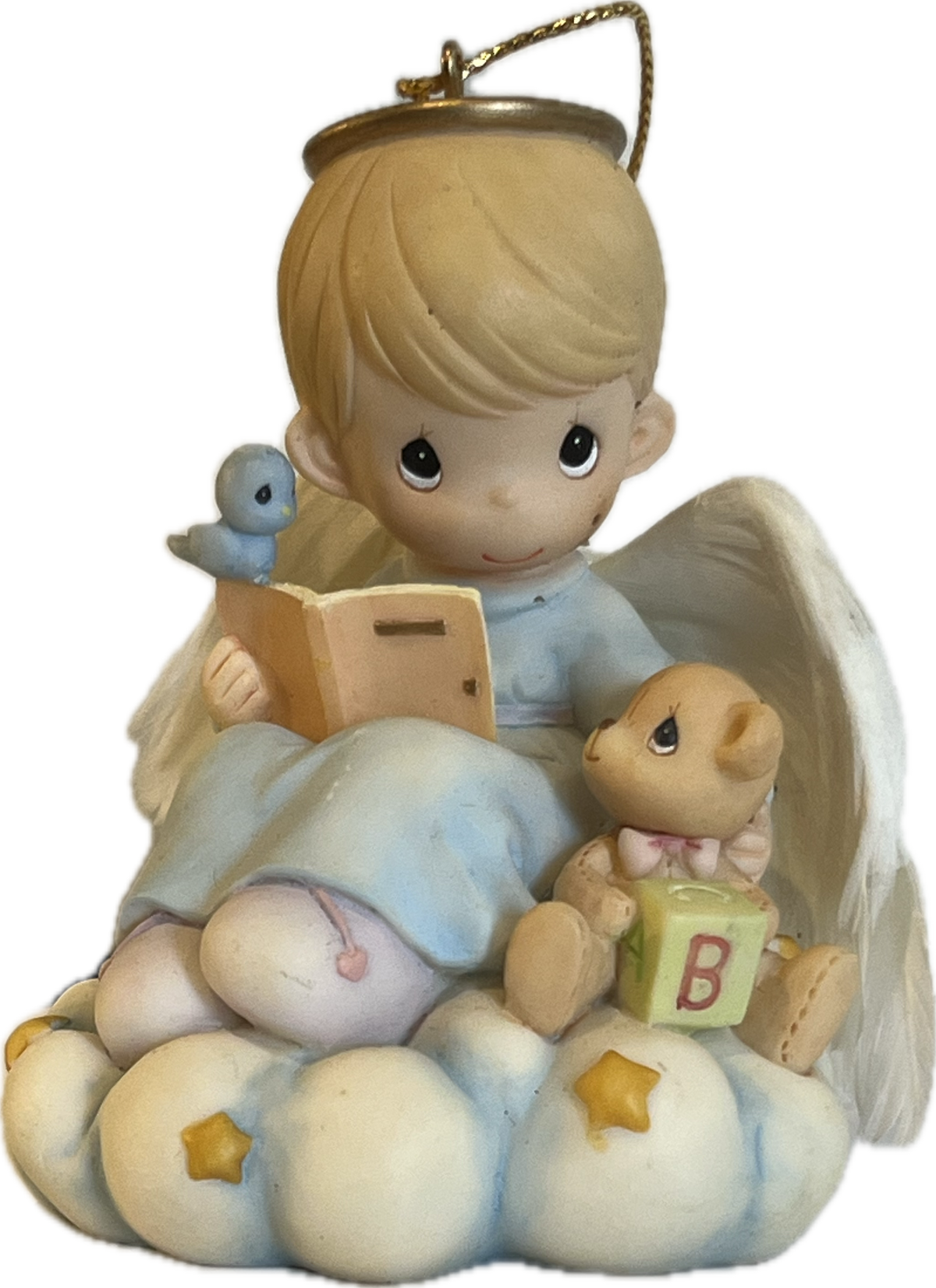 30642 - Precious Moments Life's Little Lessons - To Have A Friend Be A Friend Ornament - 68838 - |H-29|