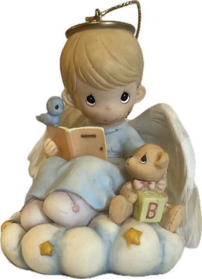 30642 - Precious Moments Life's Little Lessons - To Have A Friend Be A Friend Ornament - 68838 - |H-29|