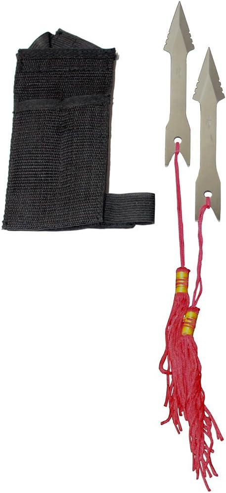 3068 - Throwing Knife Satan's Twin 2pc - [Case 1]