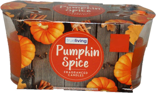 30696 - Pumpkin Spice 2 Candle Pack - [Scent 14]