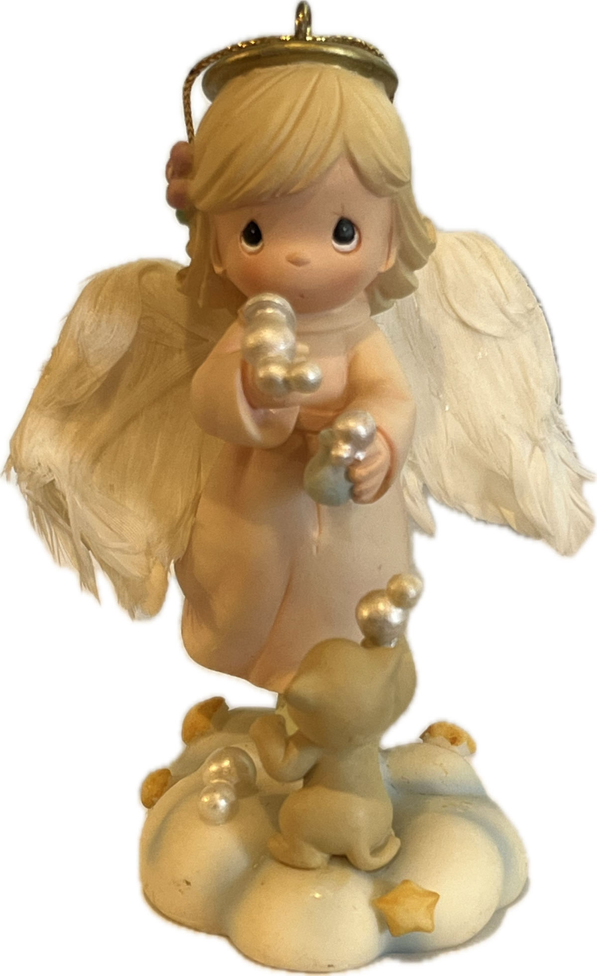 30700 - Precious Moments Life's Little Lessons - Enjoy the Simple Things in Life Ornament - 68839