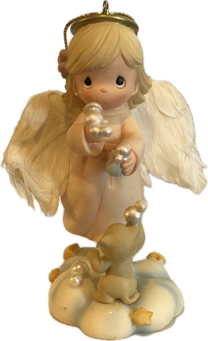 30700 - Precious Moments Life's Little Lessons - Enjoy the Simple Things in Life Ornament - 68839