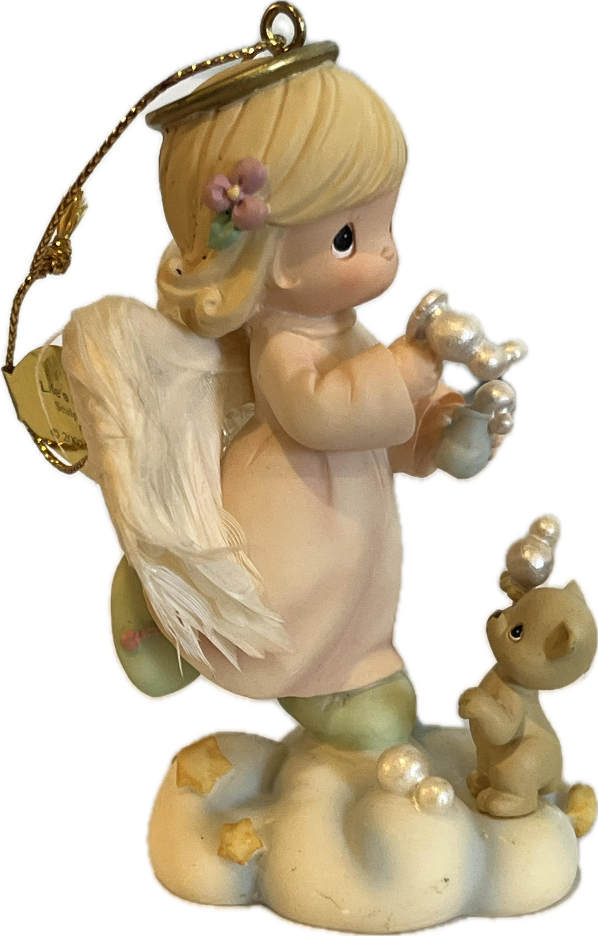 30700 - Precious Moments Life's Little Lessons - Enjoy the Simple Things in Life Ornament - 68839