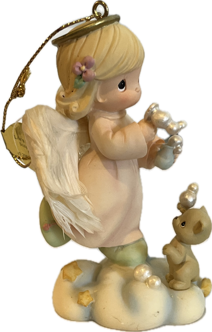30700 - Precious Moments Life's Little Lessons - Enjoy the Simple Things in Life Ornament - 68839