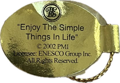 30700 - Precious Moments Life's Little Lessons - Enjoy the Simple Things in Life Ornament - 68839
