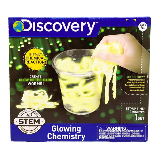 30745 - Educational Discovery Glowing Chemistry Set |GR-4|