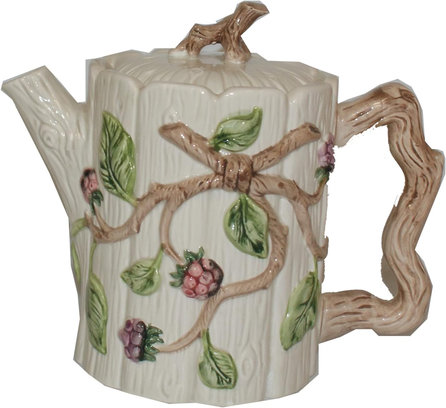 30840 - 8" Berry Vine Embossed Pitcher |7-26|