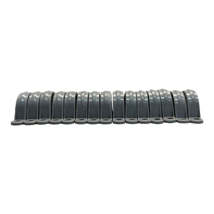 30863 - 3/4" PVC Conduit Clamps 15 Pack E977EC20-UPC |9-14|