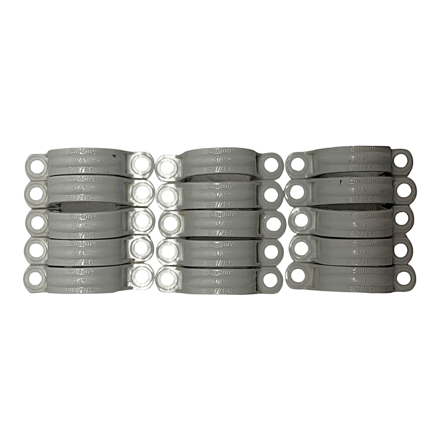 30863 - 3/4" PVC Conduit Clamps 15 Pack E977EC20-UPC |9-14|
