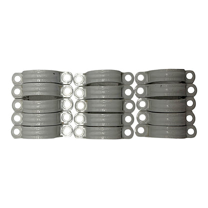 30863 - 3/4" PVC Conduit Clamps 15 Pack E977EC20-UPC |9-14|