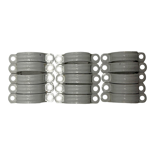 30863 - 3/4" PVC Conduit Clamps 15 Pack E977EC20-UPC |9-14|