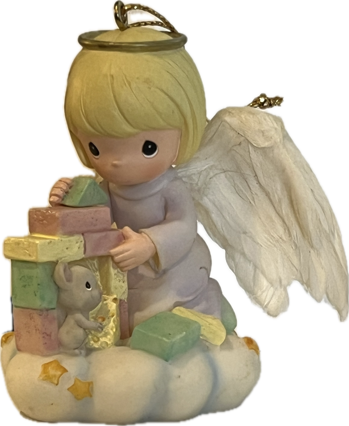 31007 - Precious Moments Life's Little Lessons - Always Lend A Helping Hand Ornament - 68840 - |H-29|