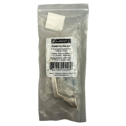 31013 - 3" Bright Opulence Pull Polished P34951C-PN-CP |11-12|