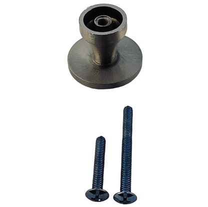31016 -Set of Three 32mm Domed Raised Panel Knob p15569C-SN-C |11-12|