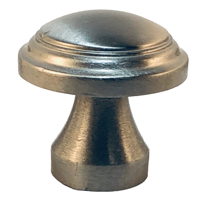 31016 -Set of Three 32mm Domed Raised Panel Knob p15569C-SN-C |11-12|
