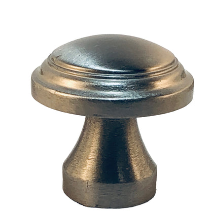 31016 -Set of Three 32mm Domed Raised Panel Knob p15569C-SN-C |11-12|