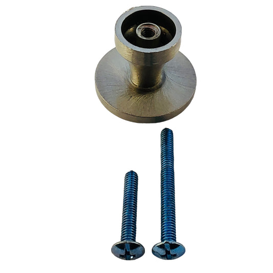 31016 -Set of Three 32mm Domed Raised Panel Knob p15569C-SN-C |11-12|