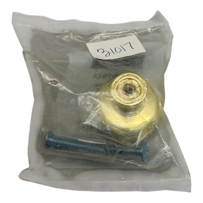 31017 - 1-1/4" Logan Knob Polished Brass P50150H-PB-C5 |11-12|