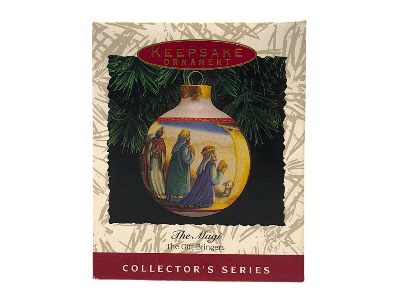 3101 - Set Of 3 Hallmark Keepsake The Gift Bringers Ornaments |Pod 1-66|
