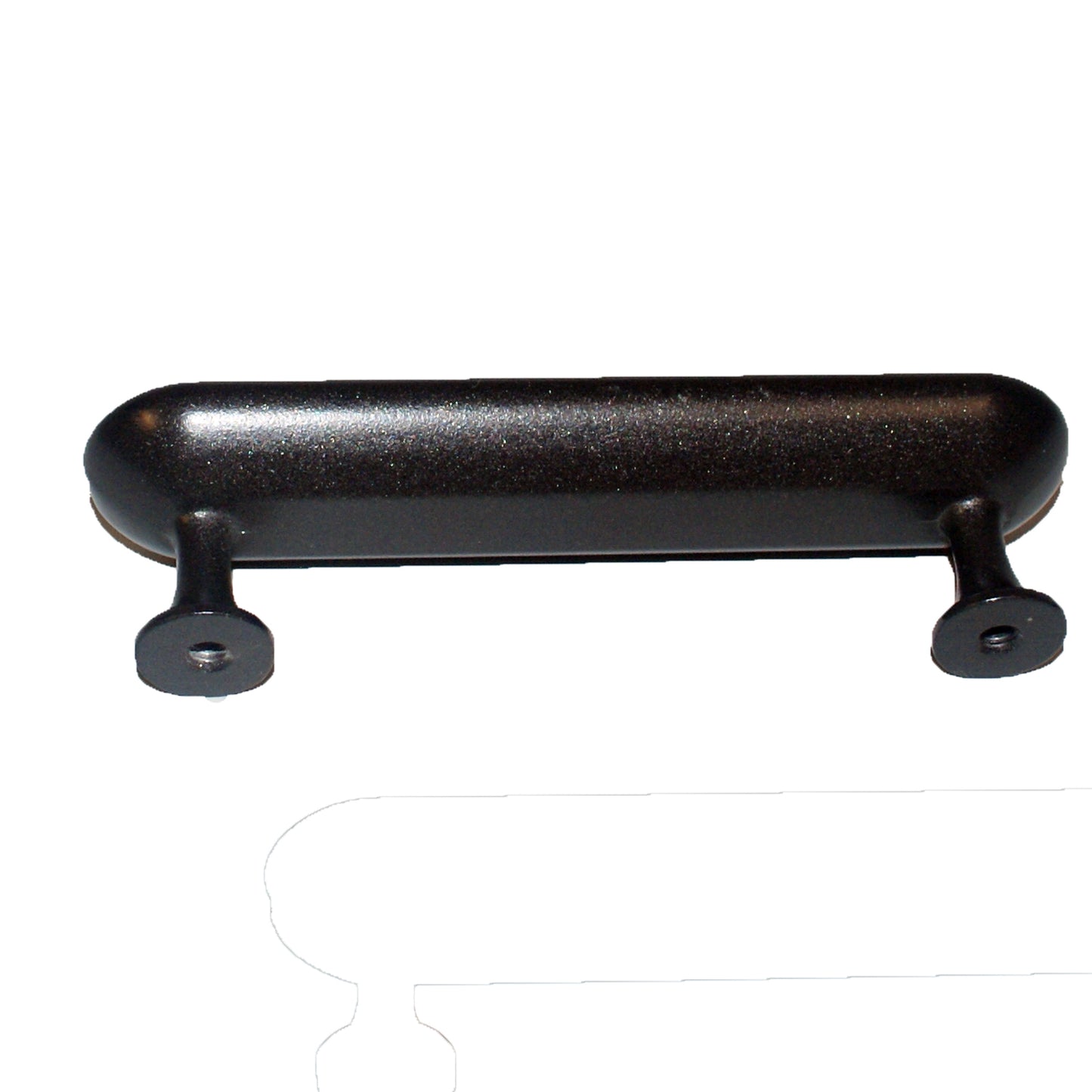 31020 - Pack of Three 3" Soft Beveled Pull Handle P37718C-CO-CP |11-12|