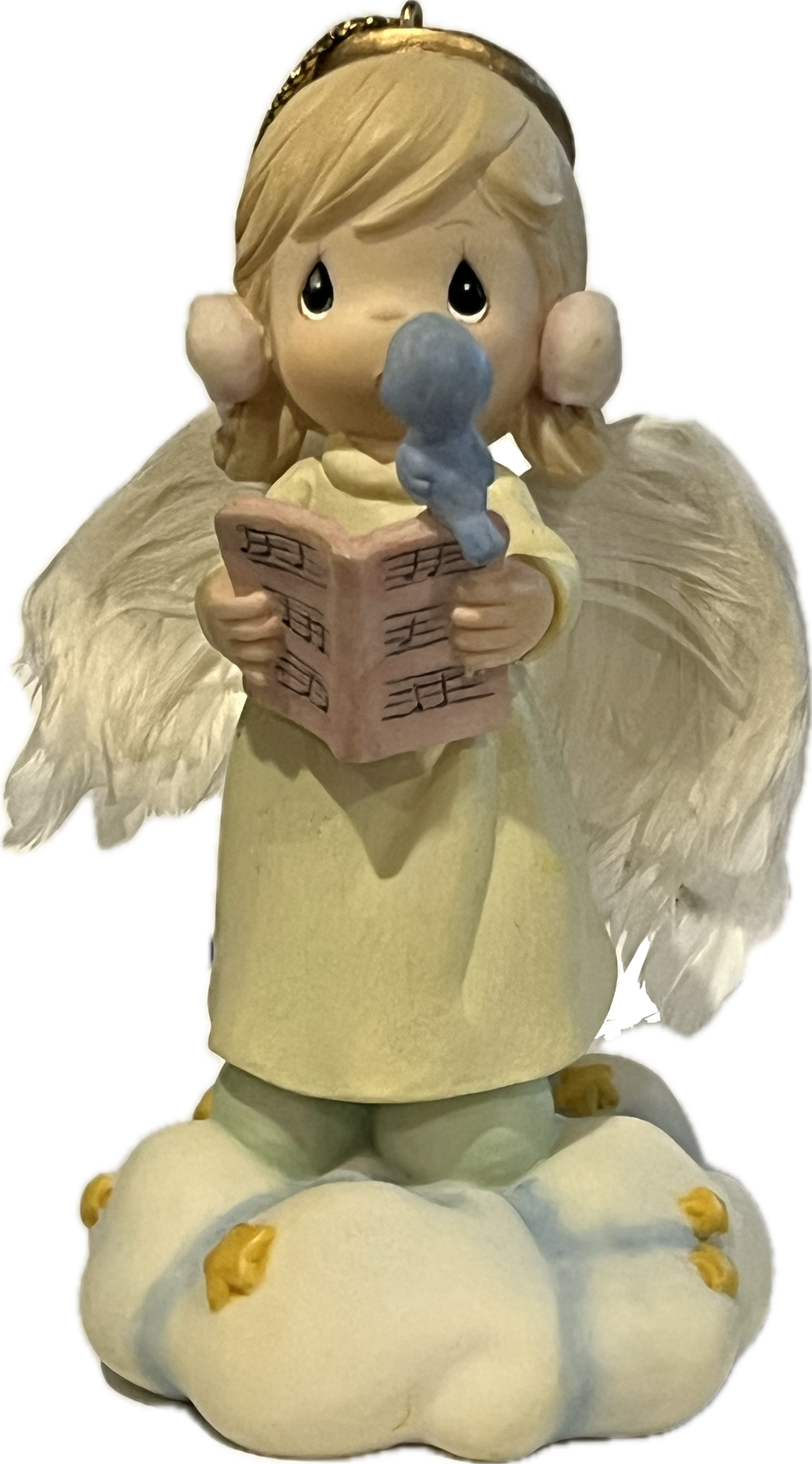 31024 - Precious Moments Life's Little Lessons - Happiness Makes Your Spirit Sing Ornament - |68835|