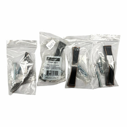31027 - Set of Four 3"/96mm Dual Mint Channel Pulls for Drawers and Cabinet Doors |11-12|