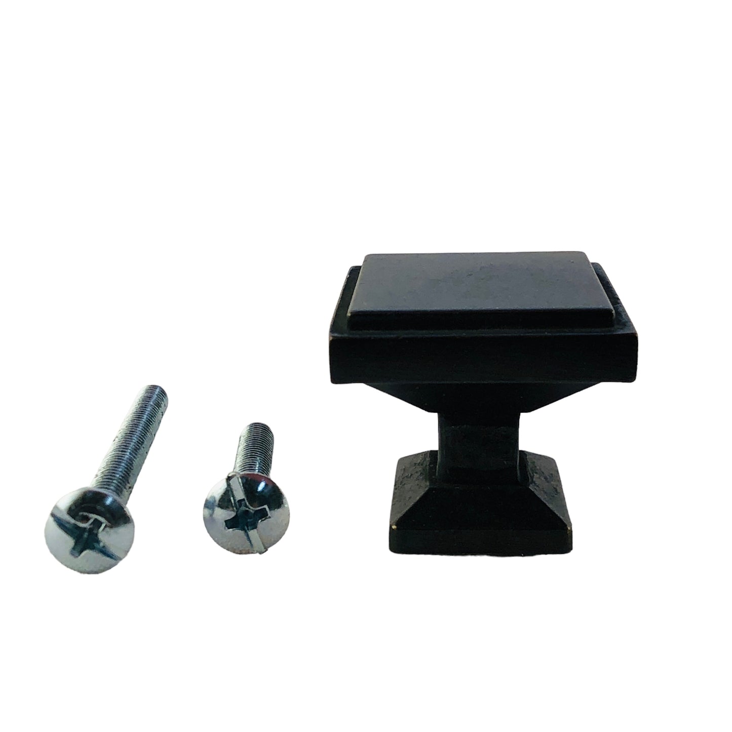 31032 -Set of Two 28mm Classic Square Knob |5-10|