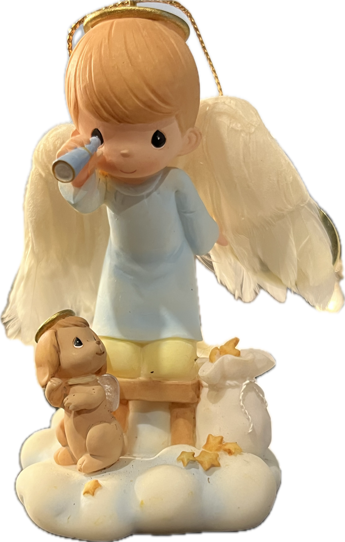31069 - Precious Moments Life's Little Lessons - Look For The Sunshine In Life Ornament - 68849 - |H-29|