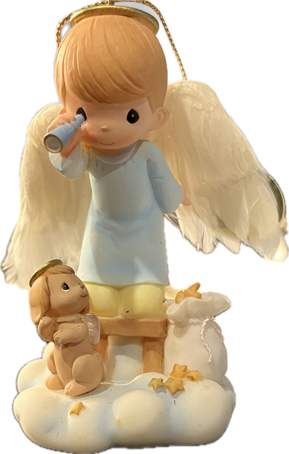 31069 - Precious Moments Life's Little Lessons - Look For The Sunshine In Life Ornament - 68849 - |H-29|