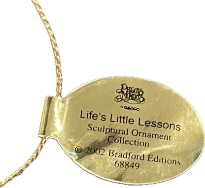 31069 - Precious Moments Life's Little Lessons - Look For The Sunshine In Life Ornament - 68849 - |H-29|