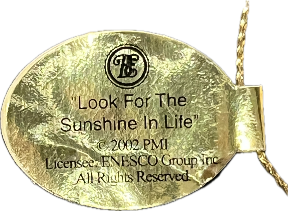 31069 - Precious Moments Life's Little Lessons - Look For The Sunshine In Life Ornament - 68849 - |H-29|