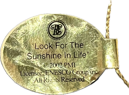 31069 - Precious Moments Life's Little Lessons - Look For The Sunshine In Life Ornament - 68849 - |H-29|