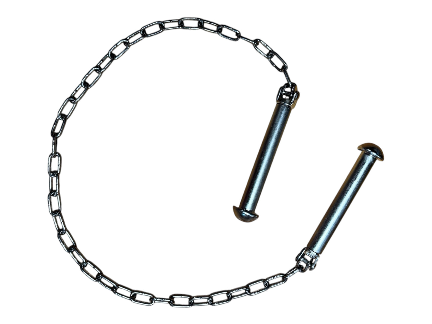 3106 - Manriki Chain Chrome Long - |113|
