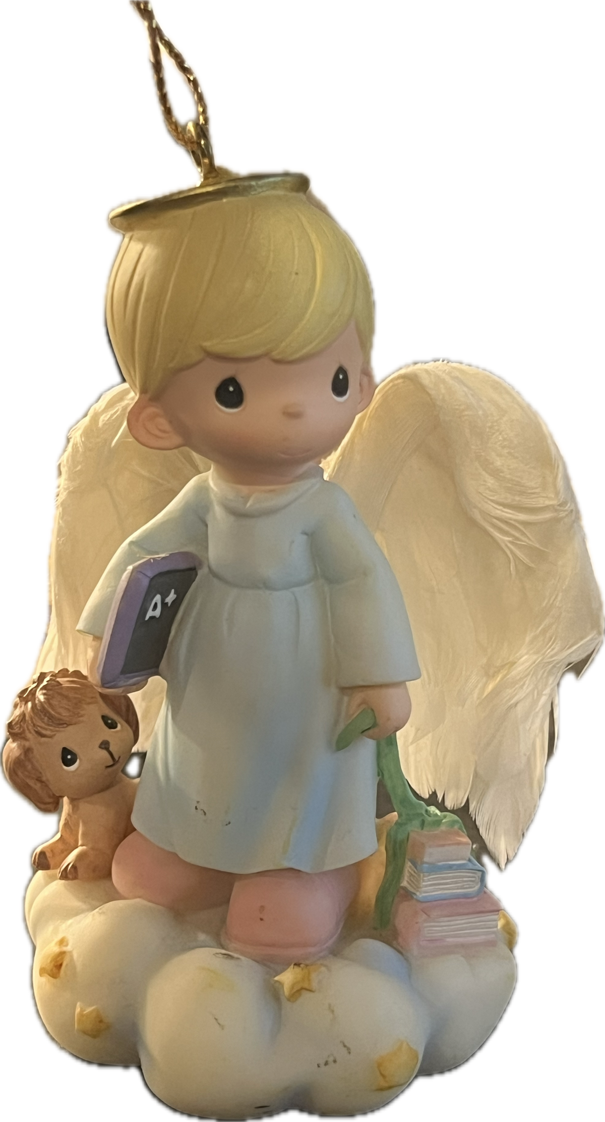 31070 - Precious Moments Life's Little Lessons - Hard Work Earns Great Rewards Ornament - 68850 - |H-29|