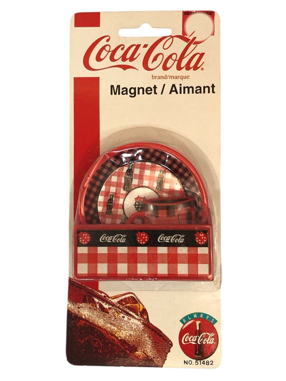 3112 - Coca Cola Magnet Dishes for Refrigerators |22-10|