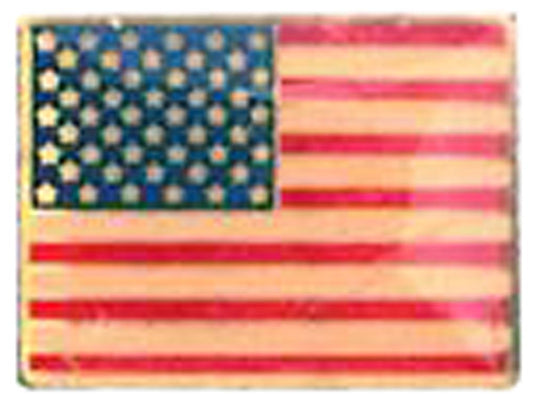 3123 - Hat Pin American Flag Straight - |R-21 Garage|
