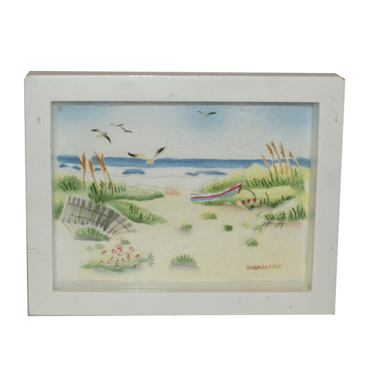 31234 - 10" Watercolor Seagull |16-21|