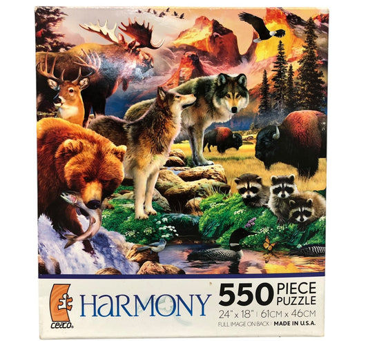 31240 - The Great Outdoors Very Good Puzzle 550 Pc |GR-17|