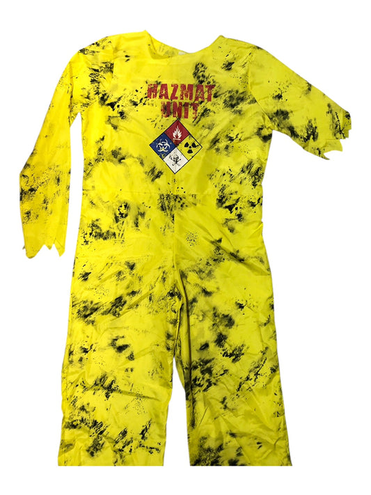 31244 - Hazmat Suit Costume, No Accessories