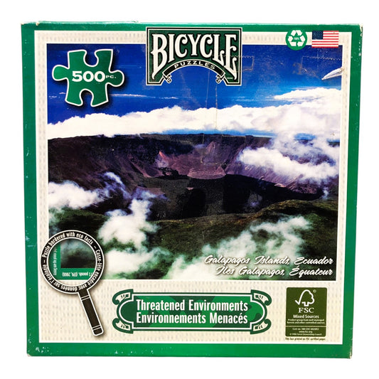 31245 - Threatened Environments 500Pc Used Jigsaw |GR-17|