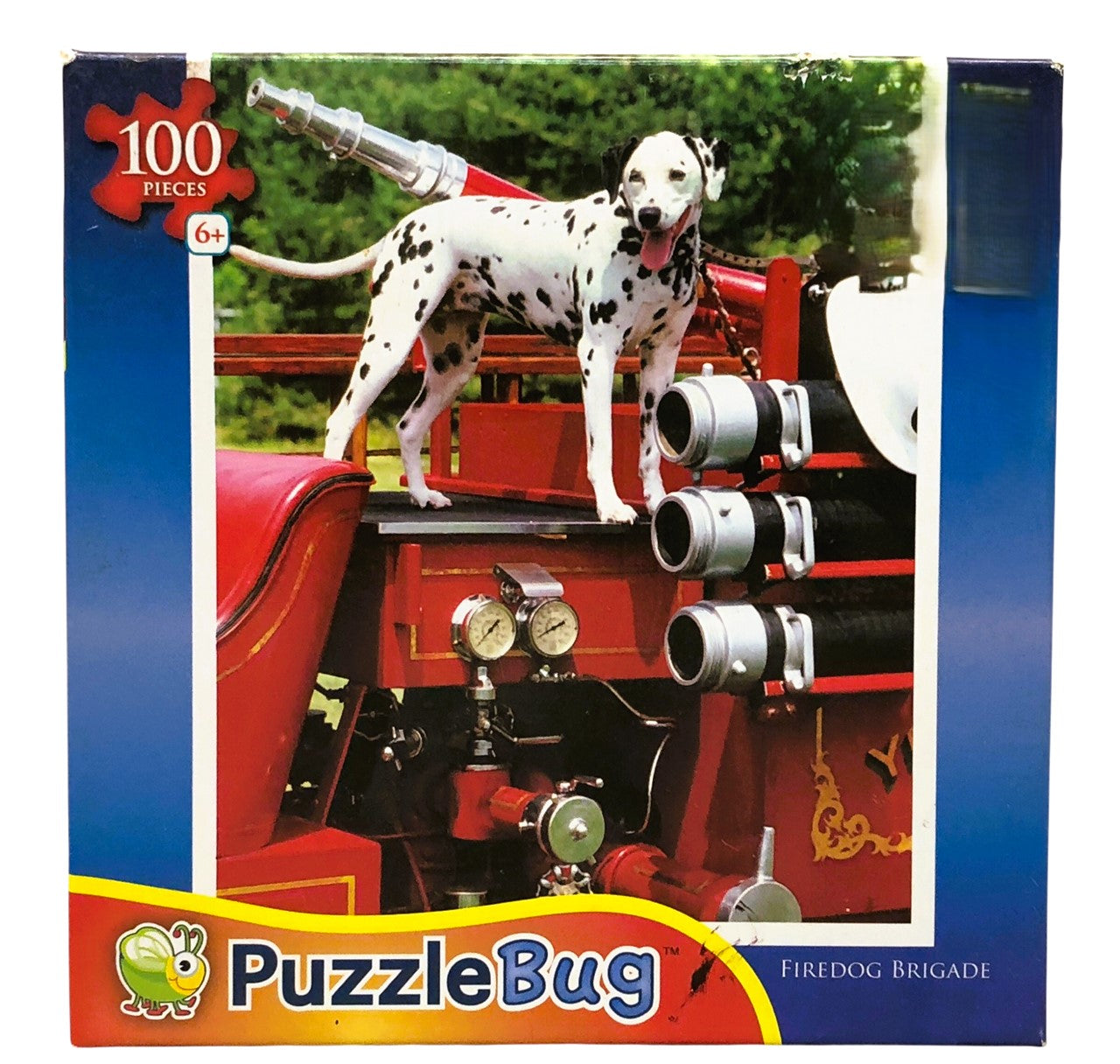 31256 - Puzzlebug Firedog Brigade USED Jigsaw Puzzle |GR-6|