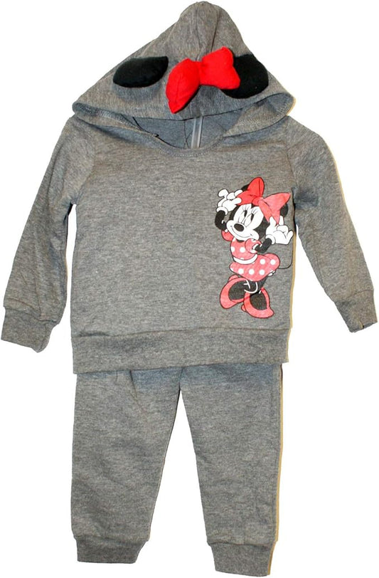 3126 - Minnie Gray Outfit With Bow |28-B|