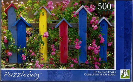 31260 - Up Among Roses 500-Piece Used Jigsaw Puzzle |GR-11|