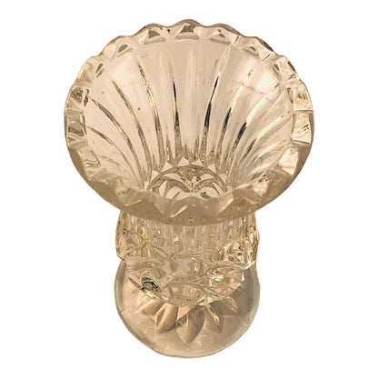 31266 - 4.5" Crystal Vase - [4-14]