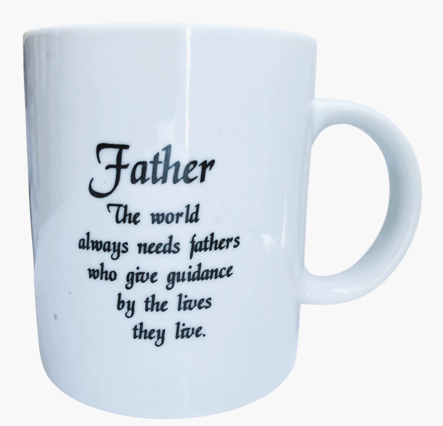31272 - 12 Oz Cup Father Poem American 3" |7-28|