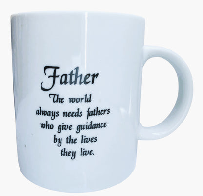 31272 - 12 Oz Cup Father Poem American 3" |7-28|