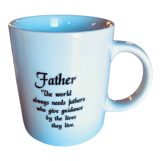 31272 - 12 Oz Cup Father Poem American 3" |7-28|