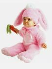 31284 - 6-12 Months Pink Rabbit Plush Cozy Baby Outfit With Ultra-Soft Fabric For Comfort |BHA-6|
