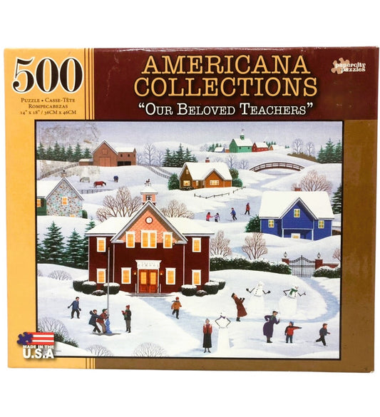 31293 - Our Beloved Teachers Used Puzzle 500 Pc |GR-9|